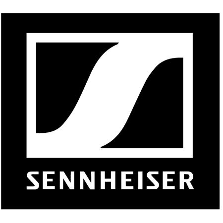 Sennheiser Straight Lavalier Cable with Unterminated (Pig Tail) Lead, Black