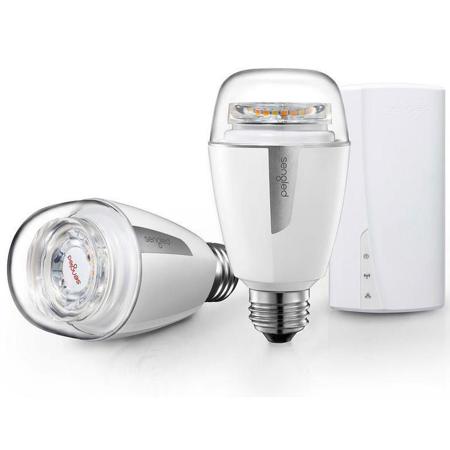 Sengled Element Plus A19 60W 2x Smart LED Bulb with Hub, 800 Lumens, White
