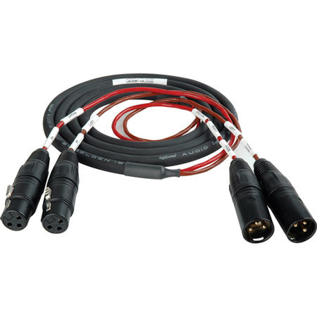 Sescom LN2MIC-H4-30DB Adapter Cable 30dB Female-Male XLR, 6Ft