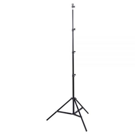 Studio Essentials 7.5' Value Light Stand Set with Ball Heads and Carry Bag, 2