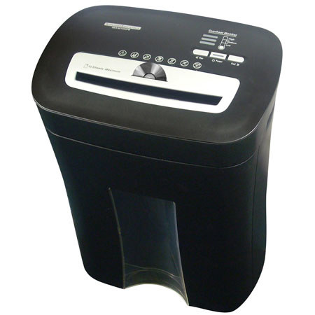 Shredder Essentials SES-M1050 10 Sheet Micro Cut Shredder with Pullout Basket