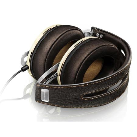 Sennheiser MOMENTUM 2 Around Ear Headphones with Mic for Samsung Galaxy, Ivory