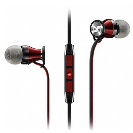 Sennheiser MOMENTUM In-Ear Dynamic Headphones with Mic for Apple iOS Devices