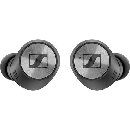 Sennheiser MOMENTUM True Wireless 2 Noise-Canceling In-Ear Headphones, Black