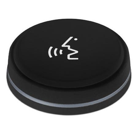 Sennheiser MAS 2 TC Installation Mic Activation Button with Cable, Black