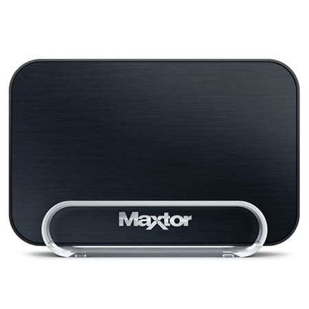 Seagate 2TB Maxtor Central Axis Business Edition Dual-Drive Network Storage Server, 7200 RPM, USB 2.0