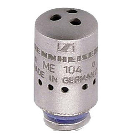 Sennheiser ME 104 Cardioid Mini-Microphone Capsule, Nickel