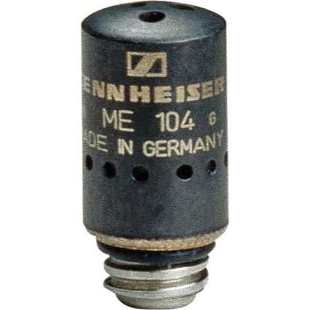 Sennheiser ME 105 Super-Cardioid Mini-Microphone Capsule, Black
