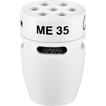 Sennheiser ME35 W Supercardioid Microphone Capsule, White