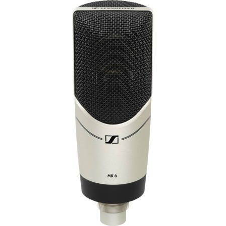 Sennheiser Dual-Diaphragm Condenser Microphone with 5 Independent Polar Patterns