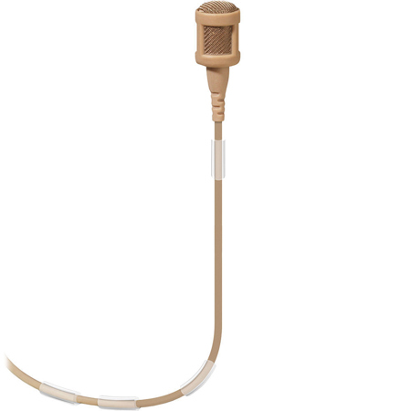 Sennheiser MKE1 Lavalier Mic with 3.5mm Capsule & 3-Pin Connector, Beige