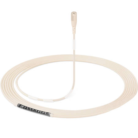Sennheiser MKE1 Professional Lavalier Microphone, Paintable Surface, Beige
