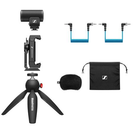 Sennheiser MKE 200 Super Cardioid On-Camera Microphone
