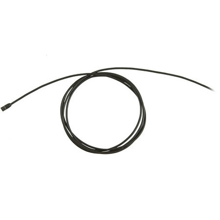 Sennheiser MKE2 Gold Omnidirectional Lavalier Condenser Microphone, 5.2' Cable Length, Unterminated (Pigtail)