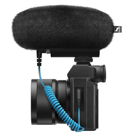 Sennheiser MKE 400 Super Cardioid On-Camera Microphone Mobile Kit