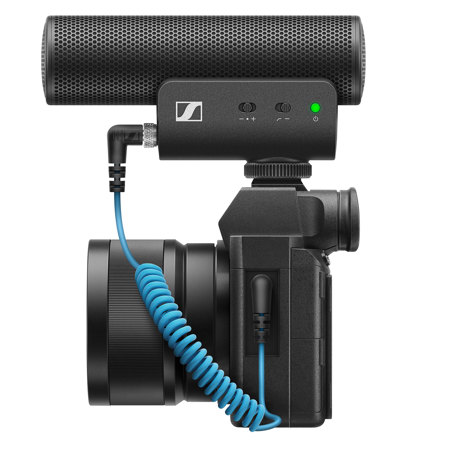 Sennheiser MKE 400 Super Cardioid On-Camera Microphone Mobile Kit