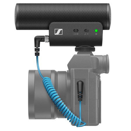 Sennheiser MKE 400 Super Cardioid On-Camera Microphone Mobile Kit
