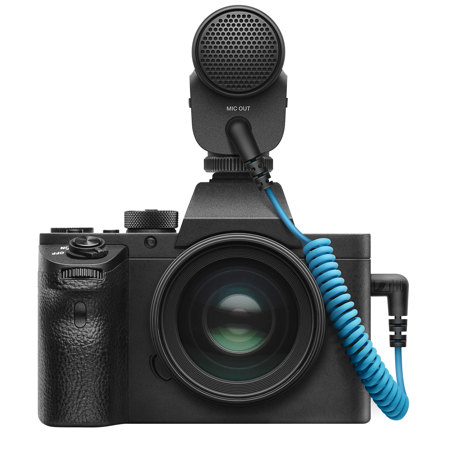 Sennheiser MKE 400 Super Cardioid On-Camera Microphone Mobile Kit