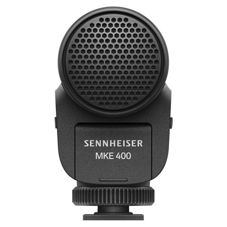 Sennheiser MKE 400 Super Cardioid On-Camera Microphone Mobile Kit