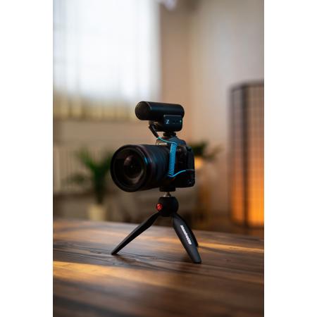Sennheiser MKE 400 Super Cardioid On-Camera Microphone Mobile Kit