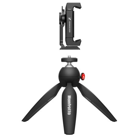 Sennheiser MKE 400 Super Cardioid On-Camera Microphone Mobile Kit