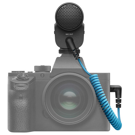 Sennheiser MKE 400 Super Cardioid On-Camera Microphone Mobile Kit