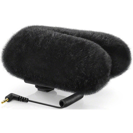 Sennheiser MKE 440 Compact Stereo Shotgun On Camera Microphone MKE 440