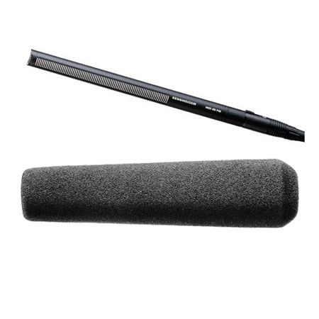 Sennheiser MKH-416 Short Interference Tube Microphone with Windscreen