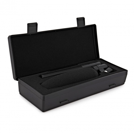 SENNHEISER MKH-416 ケース Sennheiser Black Plastic Storage Case for MKH-416 Microphone