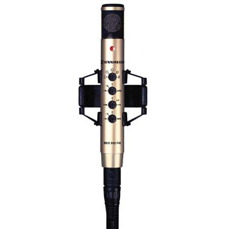 Sennheiser MKH800P48 Wired Multi Pattern Ultra Wide Frequency Studio Microphone