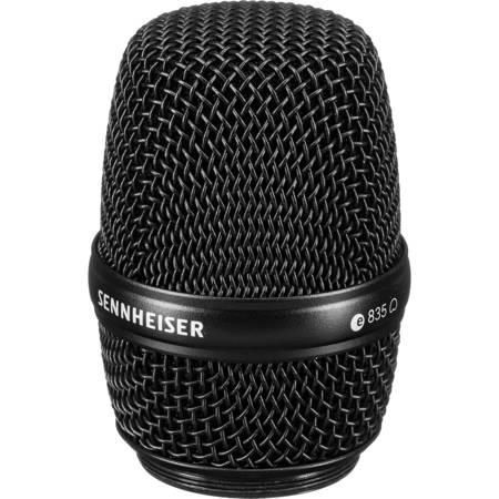 Sennheiser MMD835 Cardioid Dynamic Capsule for SKM835 Transmitter, Black