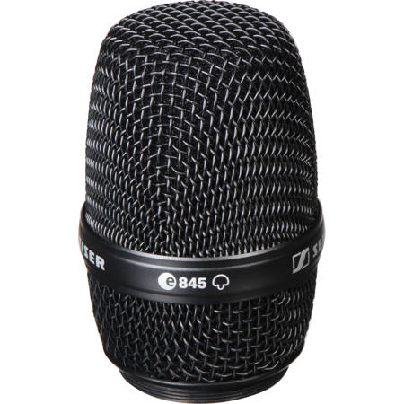Sennheiser MMD 845-1 BK Dynamic Super-Cardioid Microphone Capsule