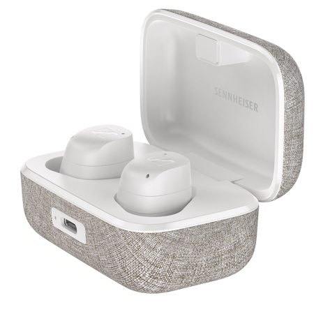 Sennheiser Momentum True Wireless 3 In-Ear Earbuds, White 509181