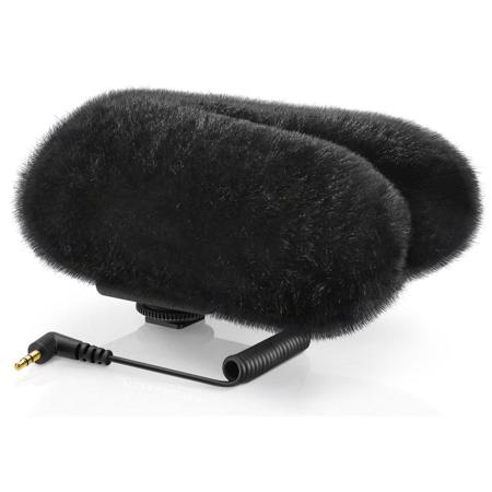 Sennheiser Fur Windshield for MKE 440 Stereo Shotgun Microphone