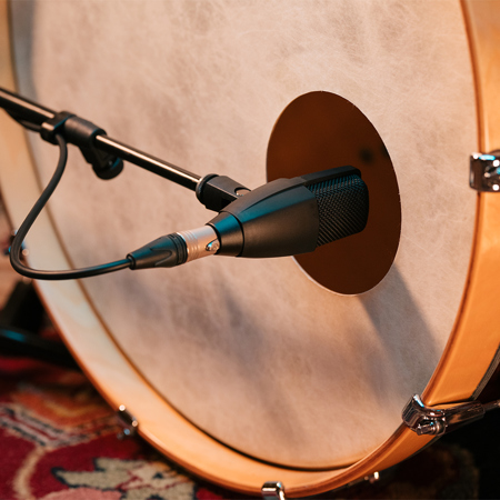 Sennheiser MZH Drum Clamp for MD 421 KOMPAKT Multipurpose Cardioid