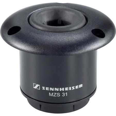 Sennheiser MZS-31 Shock Mount for MZH Series Gooseneck Microphones