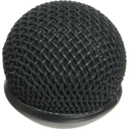 Sennheiser MZW-A Steel Mesh Windscreen for MKE 2 & MKE Lavalier Mics, Black