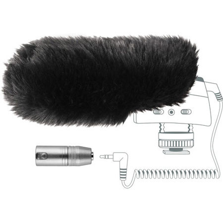 Sennheiser Windscreen Kit for MKE400 Shotgun Microphone
