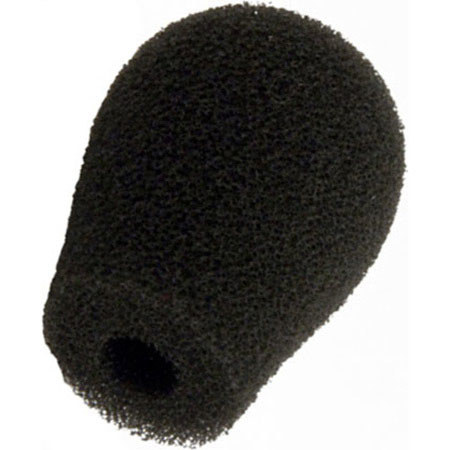 Sennheiser MZW4 Foam Windscreen for HSP 4 Headworn Microphone, Black