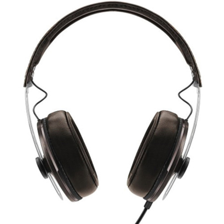 Sennheiser Momentum M2 Omni-Directional Dynamic Around-Ear Headphones, Brown