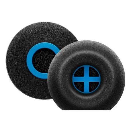 Sennheiser Memory Foam Ear Adapter, Large, 5 Pair, Blue