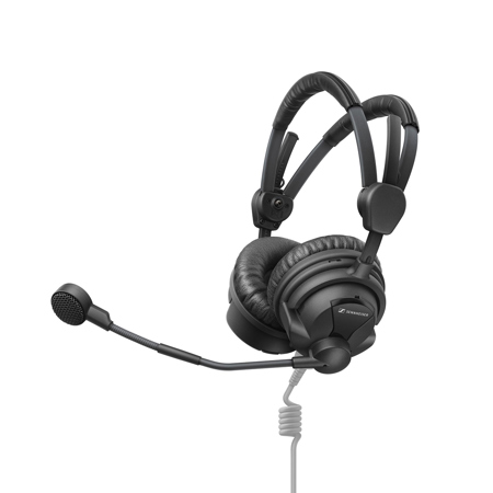 Sennheiser HMD 26 Dual-Ear Supra-Aural Closed-Back Broadcast Headset