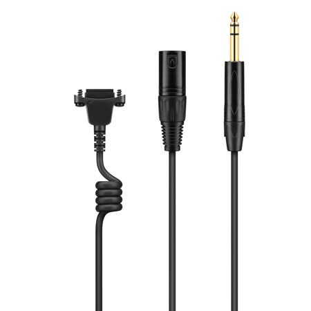Sennheiser X3K1 6.56' 3-Pin XLR and 1/4" TRS Headset Cable