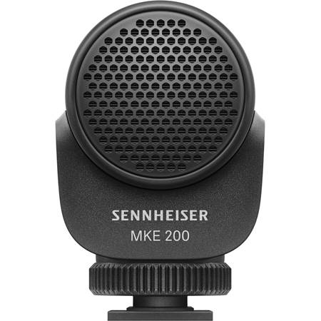 SENNHEISER MKE200 美品 Sennheiser ゼンハイザー MKE 200 MOBILE KIT オンカメラマイク