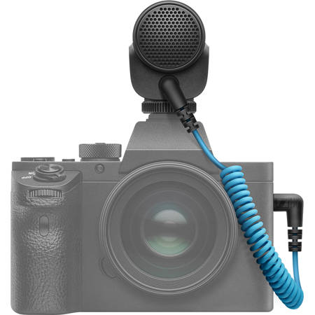 Sennheiser MKE 200 Super Cardioid On-Camera Microphone MKE 200