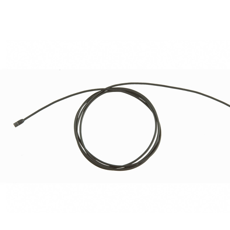 Sennheiser MKE 2 Clip-On Omnidirectional Lavalier Microphone with Locking 3.5mm Connector, Black