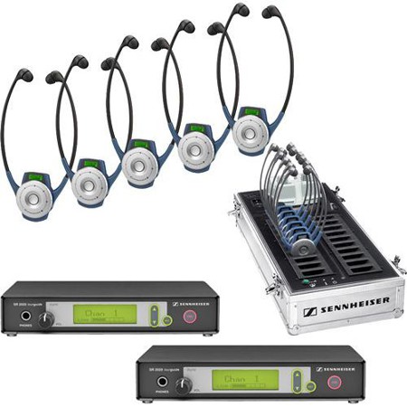 Sengled SR2020-D-US Dual Rack-Mountable SR 2020-D RF Transmitter/HDE 2020-D-II Receiver Kit, Includes Charging Case