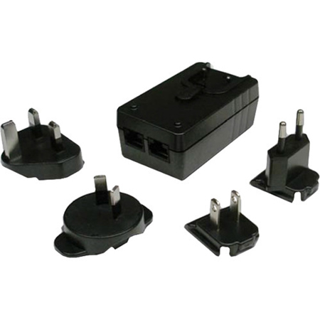 Sennheiser Single-Port PoE Adapter, Plug-in Power Supply EU/UK/US/AU