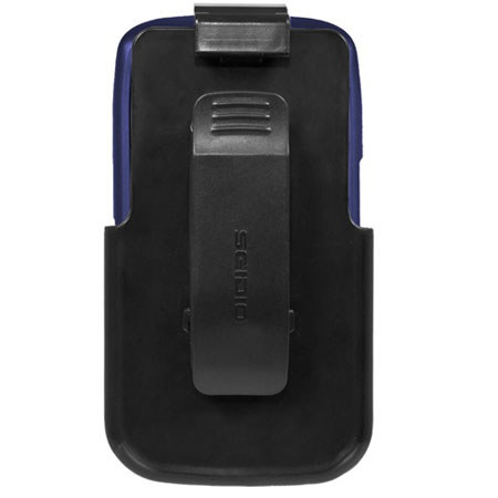 Seidio Surface Combo Hard Case and Holster for BlackBerry 9850/9860 Torch, Blue