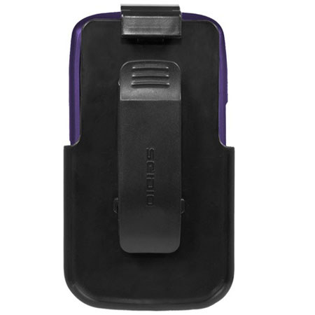 Seidio Surface Combo Hard Case/Holster for BlackBerry 9850/9860 Torch, Amethyst